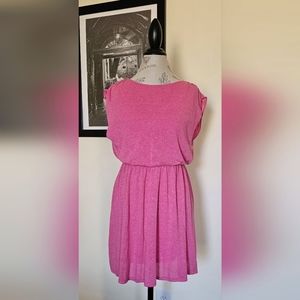 Alice + Olivia pink dress sz M